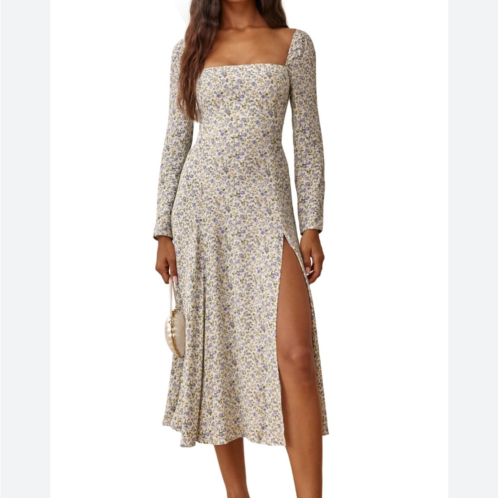 Reformation Sigmund Dress